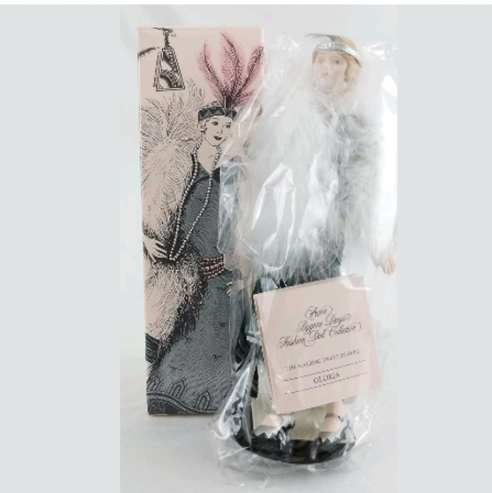 Avon Bygone Days Fashion Doll Collection GLORIA 89